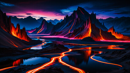 abstract background vivid colors, 4k background, abstract colorful abstract illustration, background 8k wallpaper PC