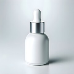 Bottle of serum isolated