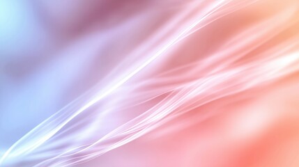 Obraz premium Abstract Pastel Swirls: A mesmerizing abstract backdrop of flowing, translucent pastel swirls in soft blue, pink, and white hues creates a dreamy, ethereal atmosphere. 