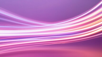 Abstract Swirls of Light: An ethereal abstract background featuring sinuous, flowing lines of light in shades of pink and purple. The vibrant.