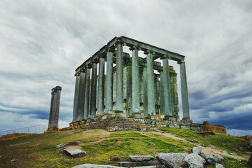 Aizanoi  Zeus Tample