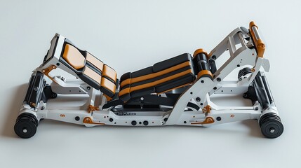 Innovative adjustable fitness equipment designed for optimal comfort and versatility in training