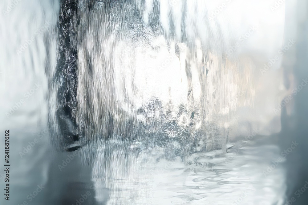 Poster reflections of light on a water surface create a mesmerizing effect in a tranquil setting
