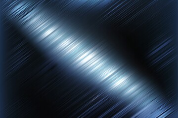 Fototapeta premium Abstract blue motion effect with light streaks creating a dynamic atmosphere