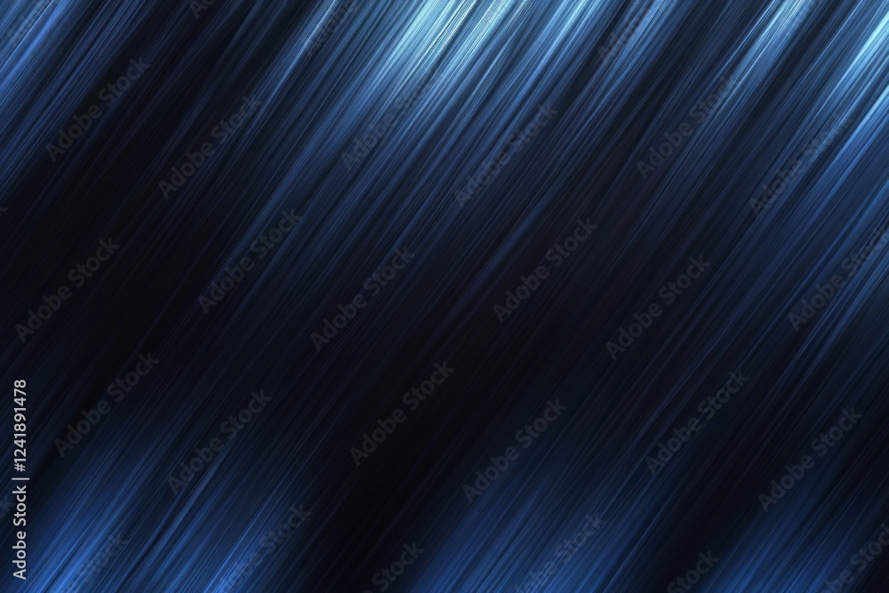 Poster dynamic blue and black abstract texture creates a sense of movement and depth