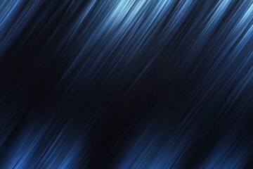 Dynamic blue and black abstract texture creates a sense of movement and depth
