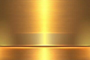 Bright golden abstract background with smooth texture and gradient effect creating an elegant and...