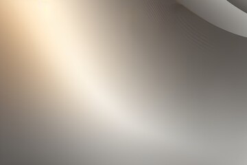 Soft lighting creates a serene atmosphere in a modern interior setting during the evening hours