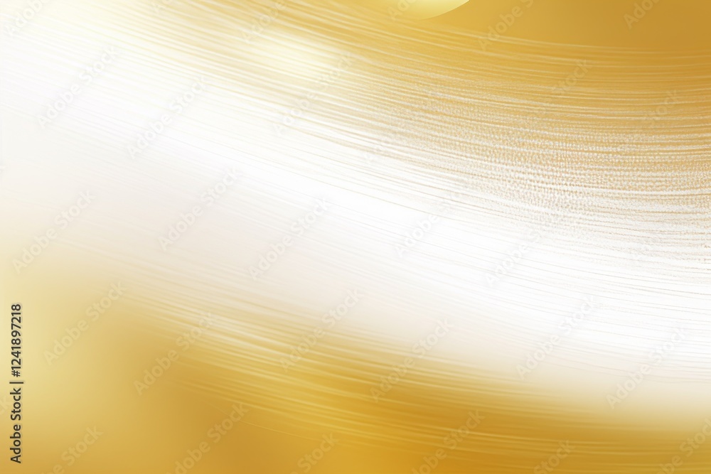 Poster elegant swirl of golden light and texture creating a warm atmosphere in a soft background