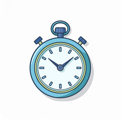 stopwatch vector illustration