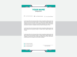 Custom Business Letterhead | Professional, Printable & Modern A4 Template for Office & Corporate Use,