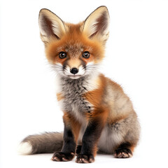 red fox vulpes