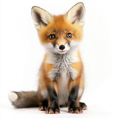 red fox vulpes