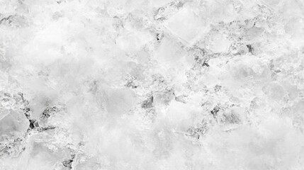 Obraz premium Top view picture surface of crushed ice. 