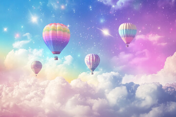 Fototapeta premium Kids Room Wallpaper Design