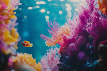 Naklejka premium Kids Room Wallpaper Design