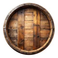 Fototapeta premium old wooden barrel