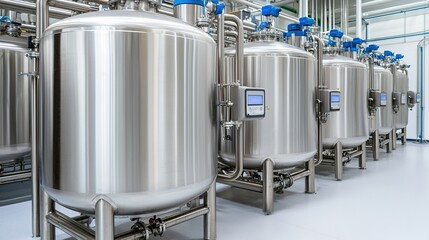 Innovative biomanufacturing technologies transforming production processes in industrial facilities