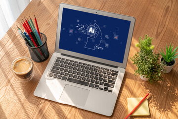 Generative AI virtual assistant tools for prompt engineer and user for ease of engage artificial...