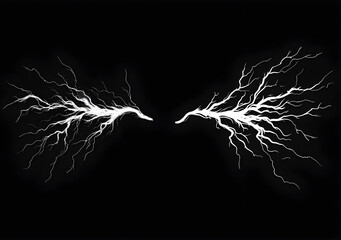 Electric Energy Lightning Bolt Symmetry