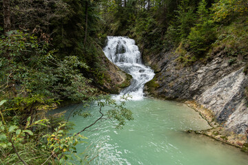 Lake Kochelsee, Kochel am See, Bavaria, Germany