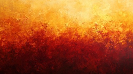 A Fiery Background with Glowing Red and Deep Ambience