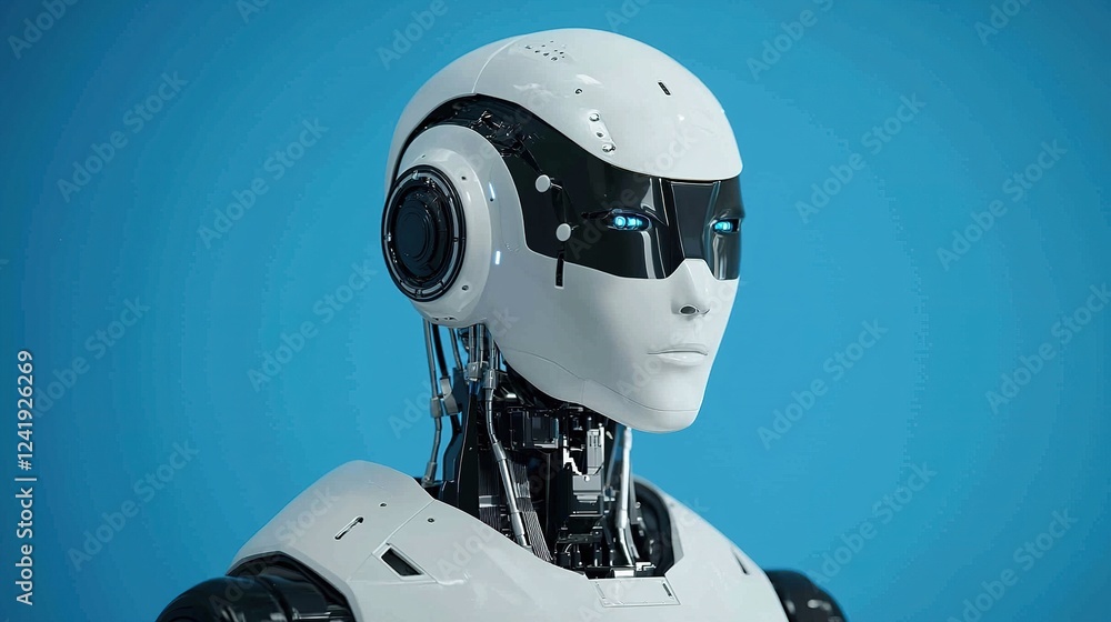 Poster automated robotics and digital innovation shaping the future of global manufacturing technology