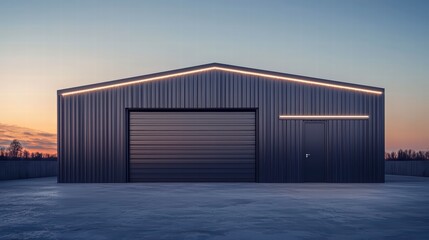 Obraz premium Garage design