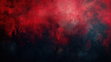Dark red and black grunge textured background with rough gradient effect