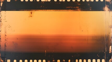 Film burn overlay texture with vintage cinematic light leaks and distressed retro analog film effect.