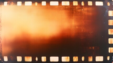 Film burn overlay texture with vintage cinematic light leaks and distressed retro analog film effect.
