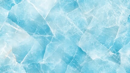 Obraz premium Light Blue Marble Texture Background Image