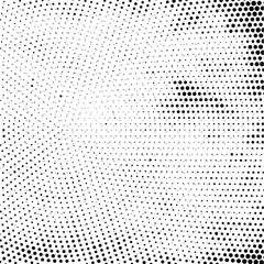 Grunge halftone gradient background. Faded grit noise texture. White and black sand wallpaper. 