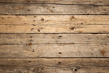 Naklejka premium Distressed Barn Wood with Cracks and Knots: Rustic Texture Perfect for Vintage Decor, Farmhouse Design Projects, and Country-Style Backgrounds.