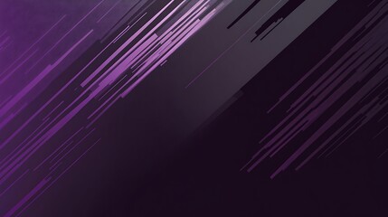 Purple abstract streaks, dark background, motion design