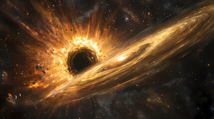 black hole wormhole