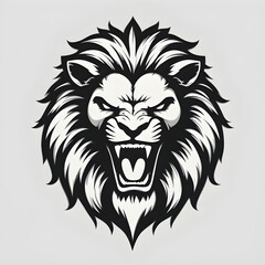 Obraz premium lion head mascot
