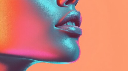 portrait moderne femme beauté
