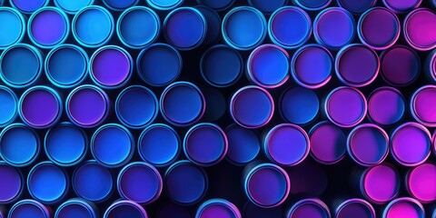 Colorful Circular Pipes