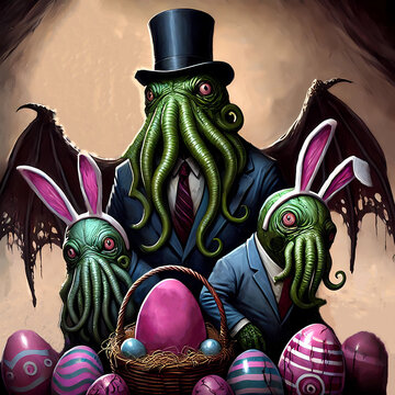 A very Lovecraftian Easter