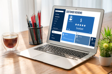 Customer experience and review analysis by modish computer software for corporate business