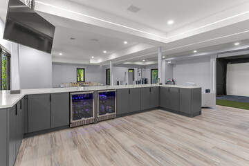 beautiful modern luxury home bedroom bathroom basement