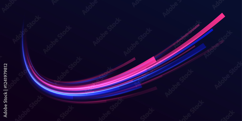Poster abstract vector fire circles, sparkling swirls and energy light spiral frames. isometric ai chipset 