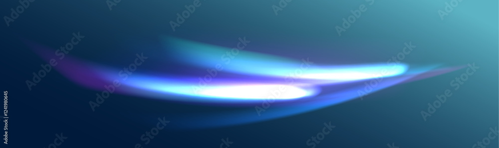 Leinwandbilder holographic falling confetti glitters isolated on transparent background. transparent light refracti