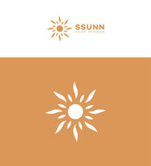 Sun logo icon