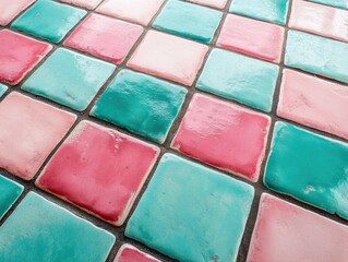 Fototapeta premium Mosaic Walkway