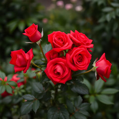 Obraz premium roses