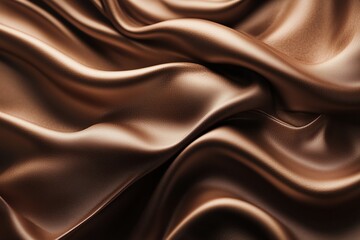 Fototapeta premium Abstract luxurious background of Mocha Mousse tones with golden specks