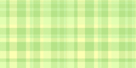 Designer tartan plaid seamless, valentines day background pattern fabric. British vector check texture textile in green and light colors.