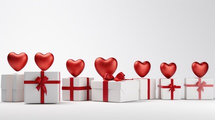 Banner White Day celebration: annual tradition, reciprocal gifting, March 14 custom, Valentine's Day follow-up, gift exchange, meaningful gesture, cultural appreciation, gratitude day.